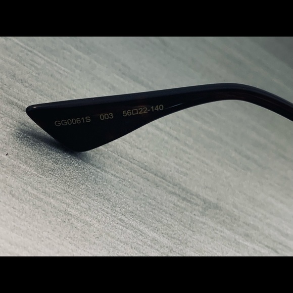 Gucci Authentic Round Sunglasses with Metal frame main image 5